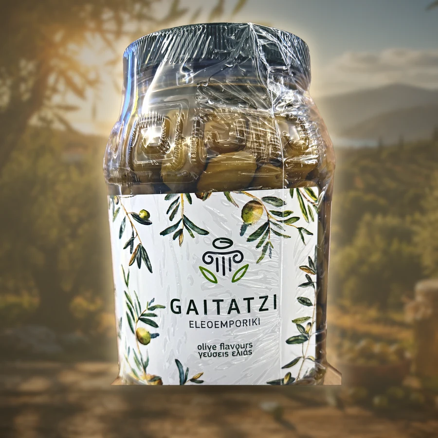 Măsline verzi 2 kg (PET)