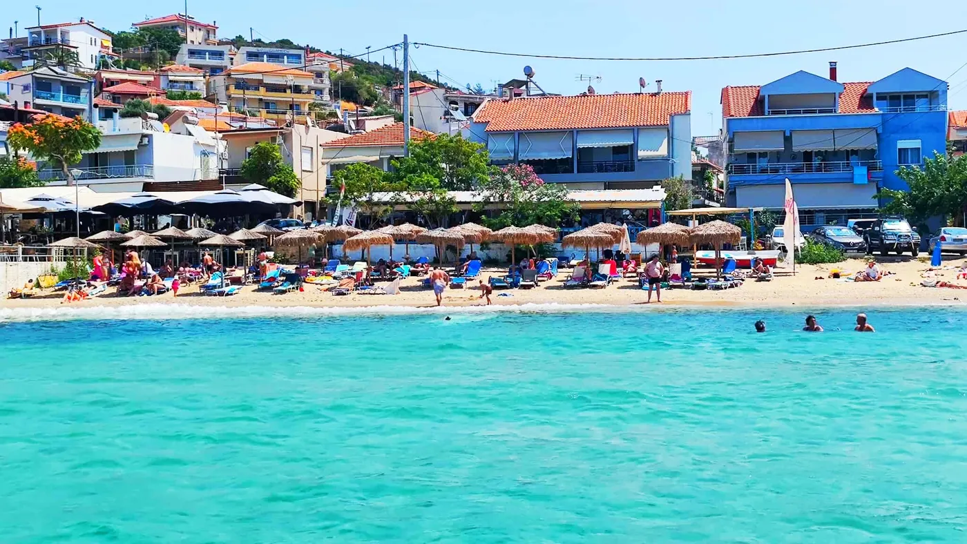 Plaja din Skala Marion, Thassos